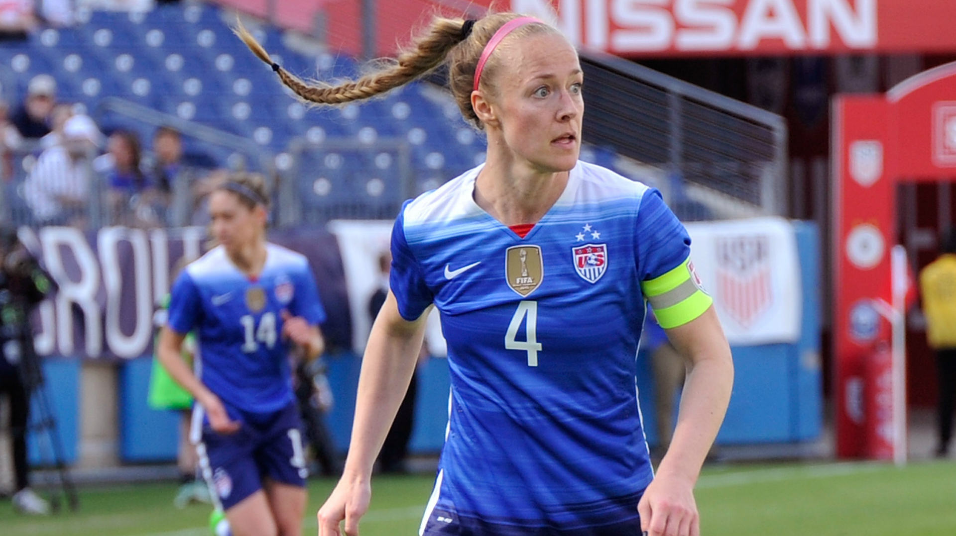 Becky Sauerbrunn Embracing Newfound Leadership Role With USWNT | Goal.com