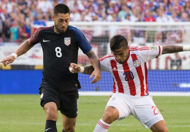 USA 1-0 Paraguay: Clint Dempsey sends hosts into Copa America quarterfinals