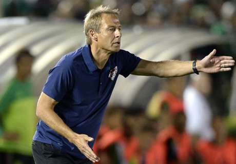 WM-Quali: Klinsmann mit bitterer Pleite