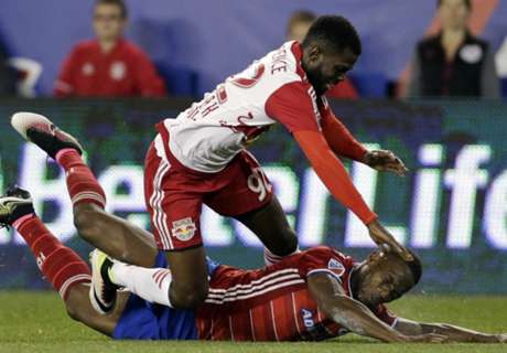 Surging Red Bulls steamroll FCD
