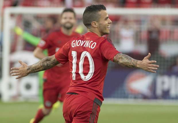 WATCH: Giovinco buries hat trick against Revolution