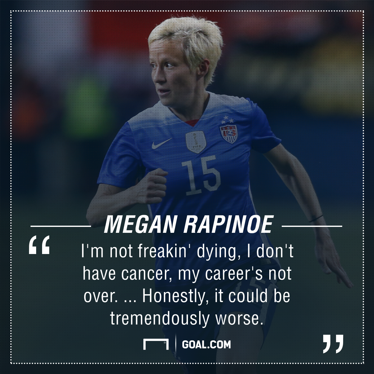 Olympic Spotlight Megan Rapinoe rallies from injury to fulfill Rio