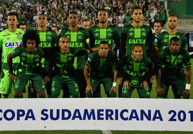 Grande Torino, the Busby Babes, Zambia's heroes & now Chapecoense - Heaven has welcomed a new team of champions