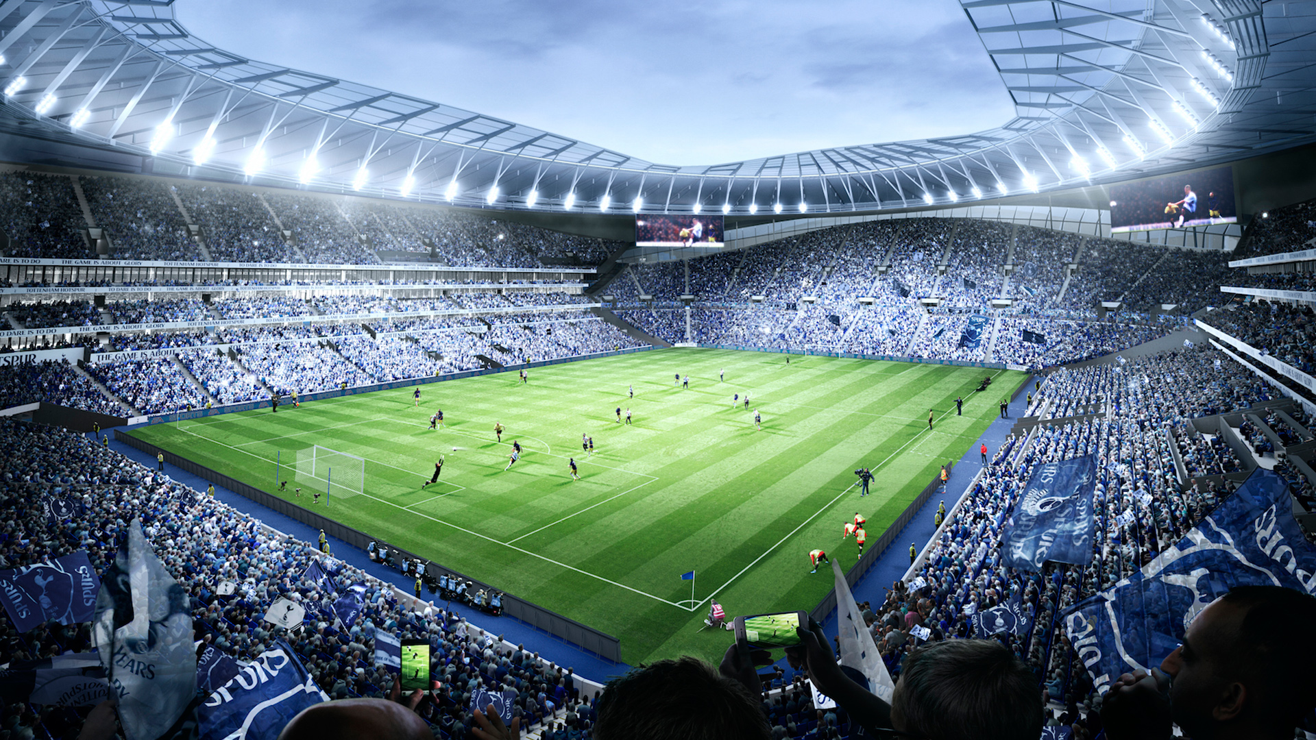tottenham hotspur stadium plans