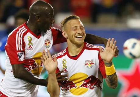 Red Bulls win leaves East dead heat