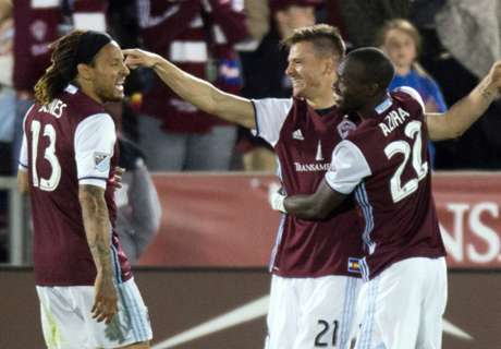 Rapids continue dream start to 2016