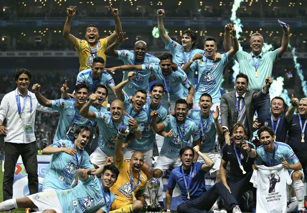 Pachuca wins Liga MX Clausura