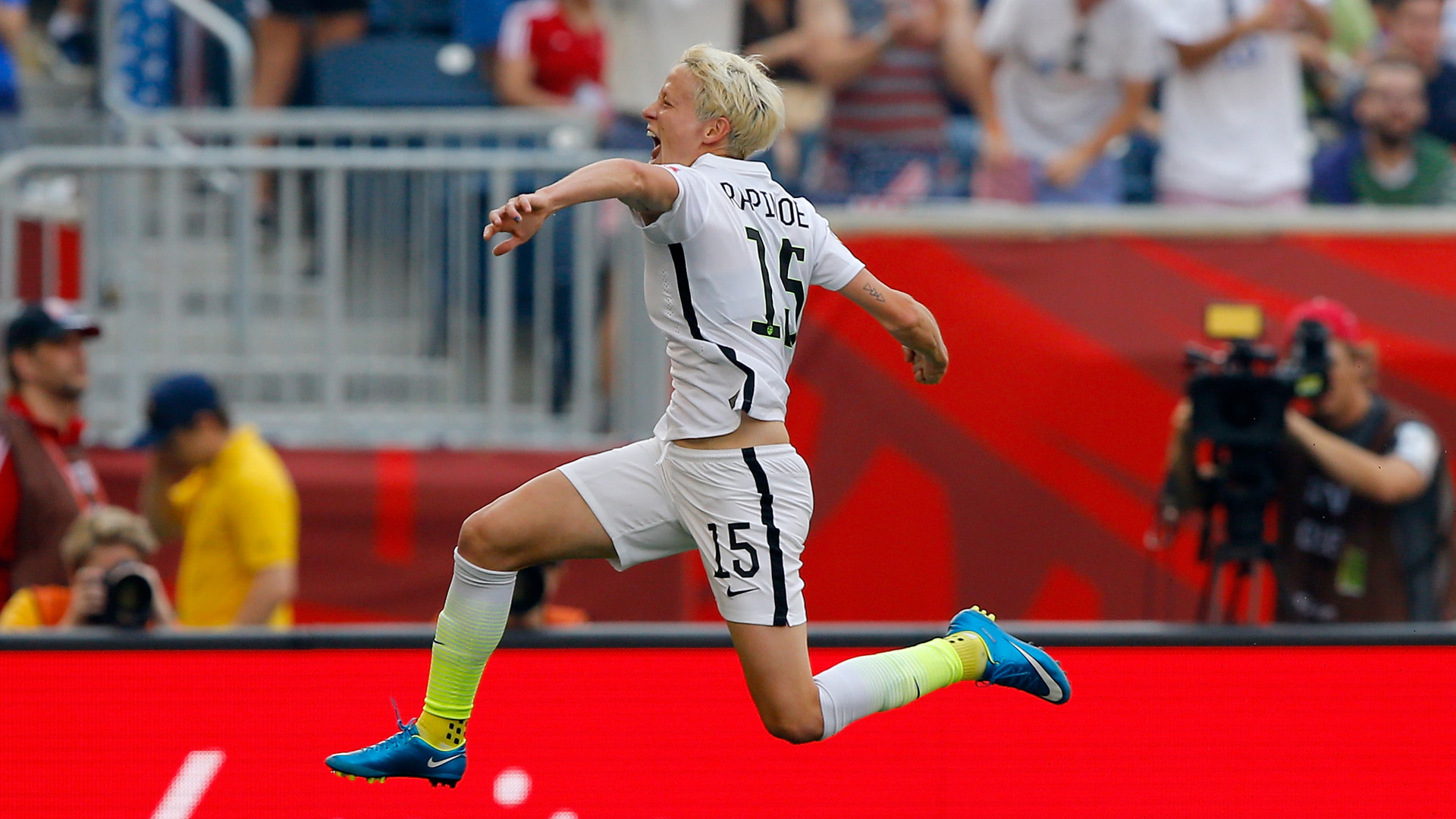 Olympic Spotlight Megan Rapinoe rallies from injury to fulfill Rio