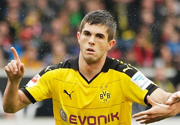 Pulisic grabs assist as Dortmund wins in Champions League - Goal.com