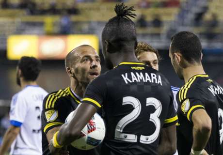 MLS Wrap: Kamara frustrated