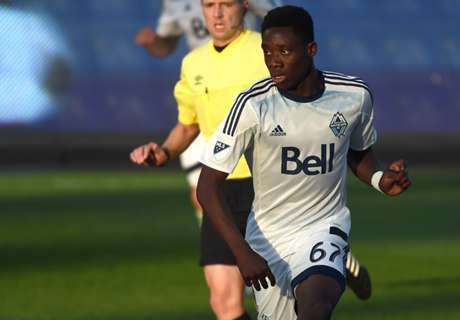 Whitecaps sign 15-year-old Davies