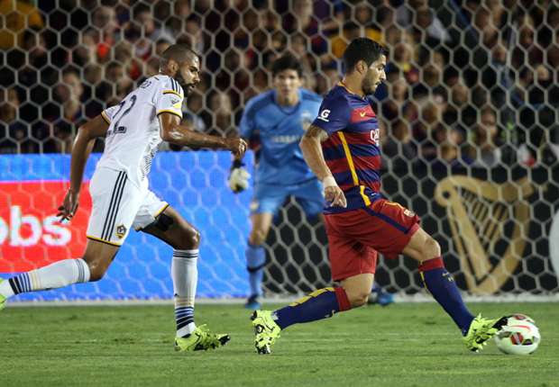 Luis Suarez Leonardo Barcelona LA Galaxy International Champions Cup 072212015