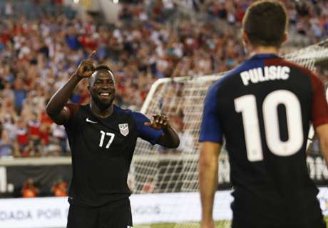 Pulisic, Kljestan shine in USA rout