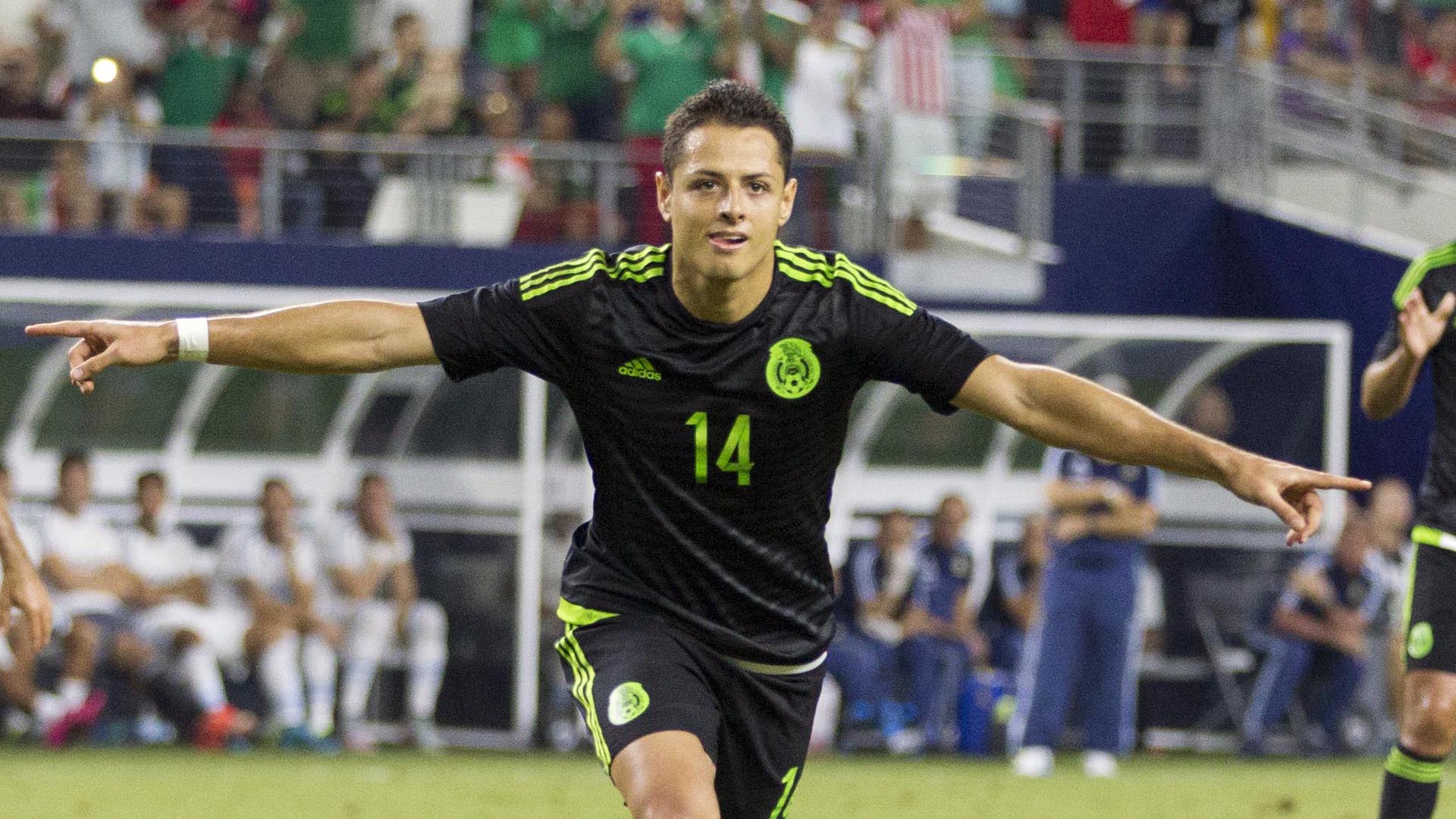 ADIDAS MEXICO WORLD CUP 2018 `CHICHARITO` HOME JERSEY - Soccer Plus