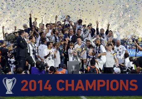 Keane Antar LA Galaxy Juarai MLS