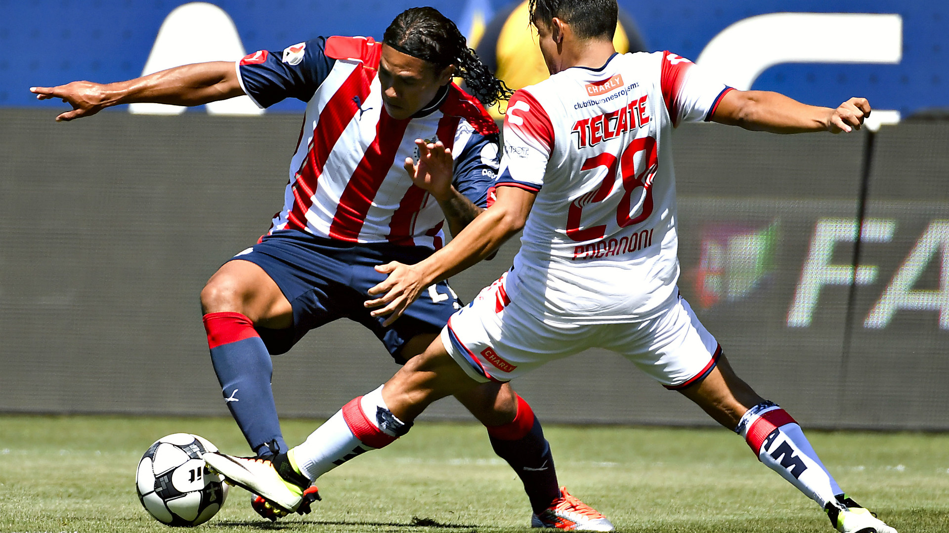 Carlos Gullit Pena Chivas de Guadalajara Liga MX Supercopa 07102016