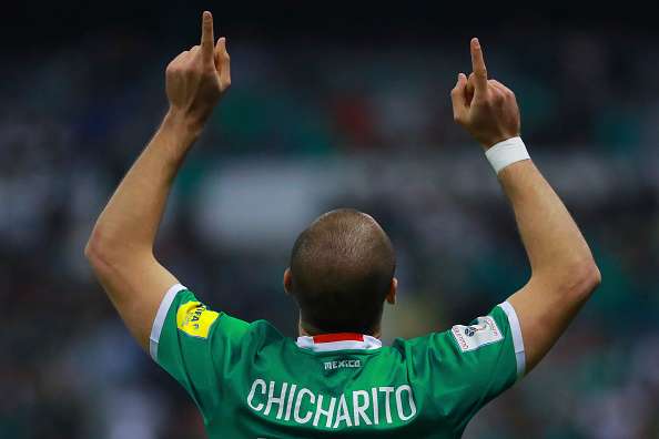 Chicharito, descartado frente a Trinidad y Tobago - Goal.com