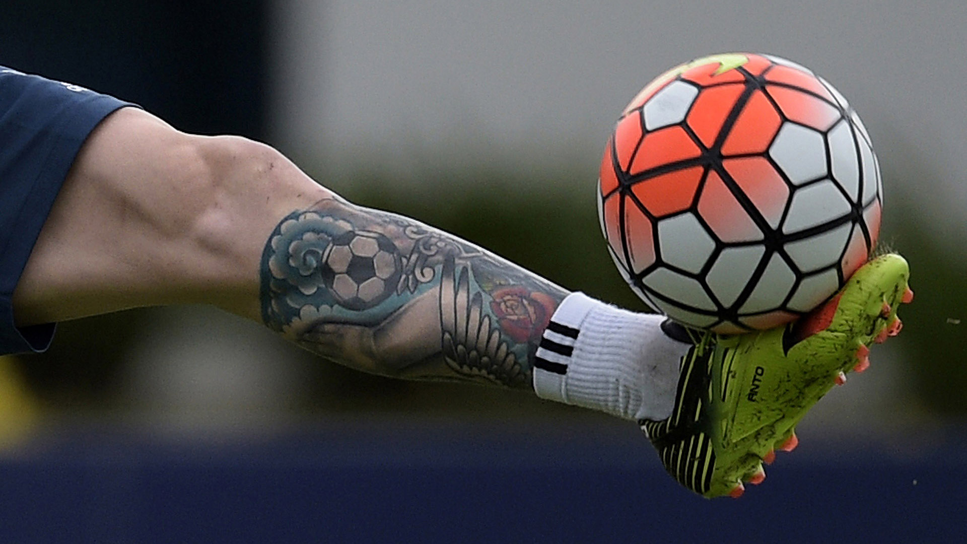 El nuevo tatuaje de Messi
