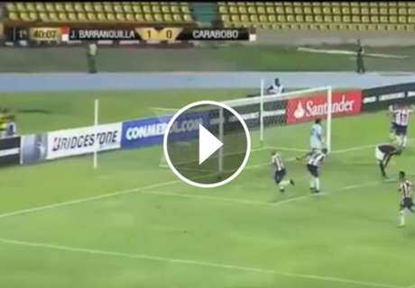 ►Estrada pone el segundo para Junior