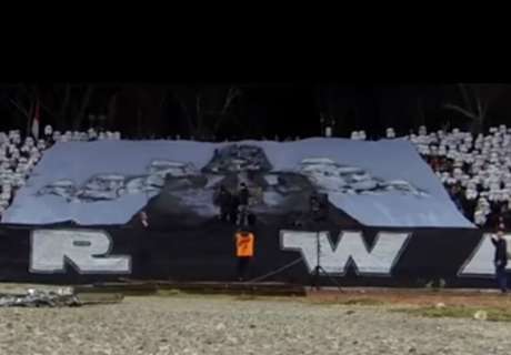 Video: ¡Un recibimiento con Darth Vader!