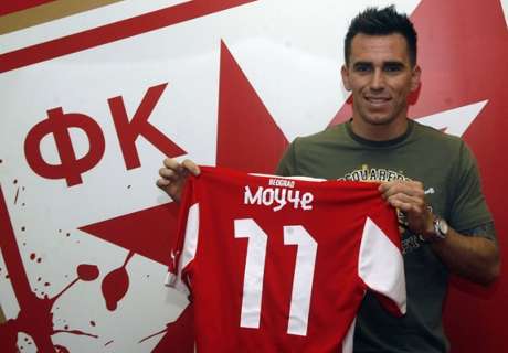 Mouche debutó en Estrella Roja