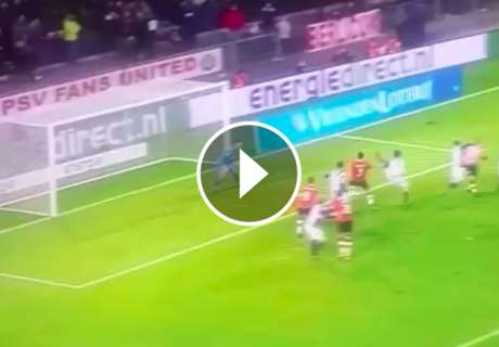 ► Moreno, el héroe del PSV