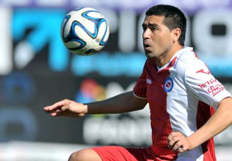 Riquelme: gol y Superclásico