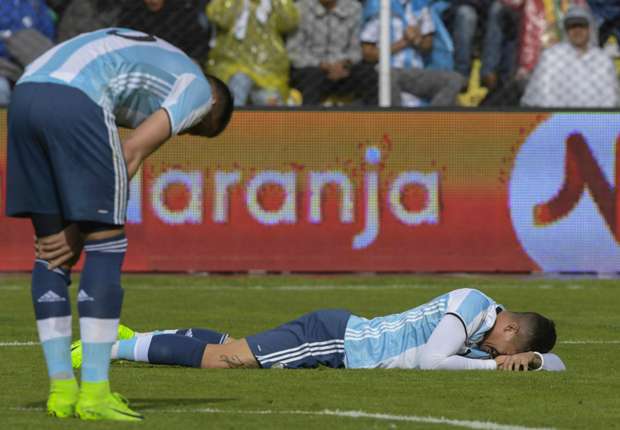 Bolivia Argentina Eliminatorias Sudamericanas Fecha 14 28032017