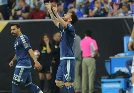 Los máximos goleadores de Argentina