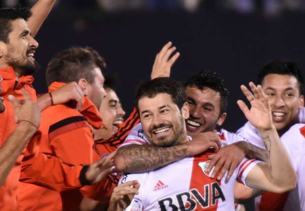 Guarani River Plate Copa Libertadores 21072015