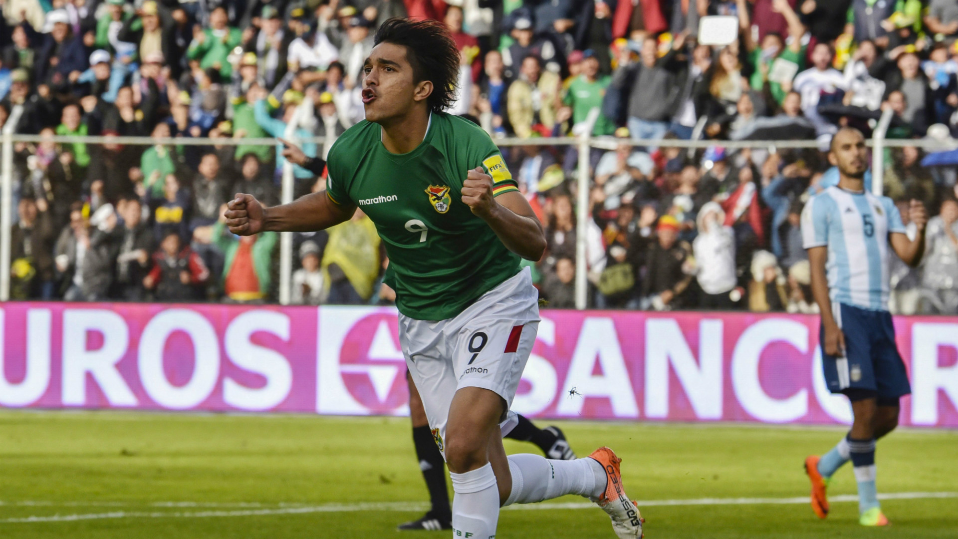 Bolivia Argentina Moreno Martins Eliminatorias Sudamericanas Fecha 14 28032017