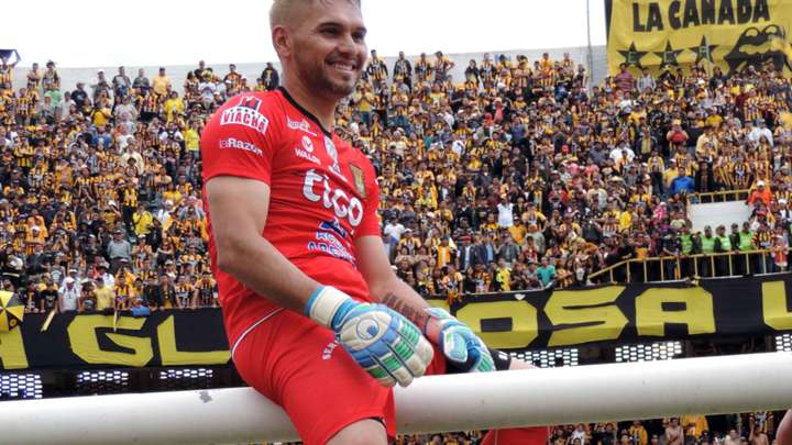Farías alista el regreso de Vaca en el arco de The Strongest