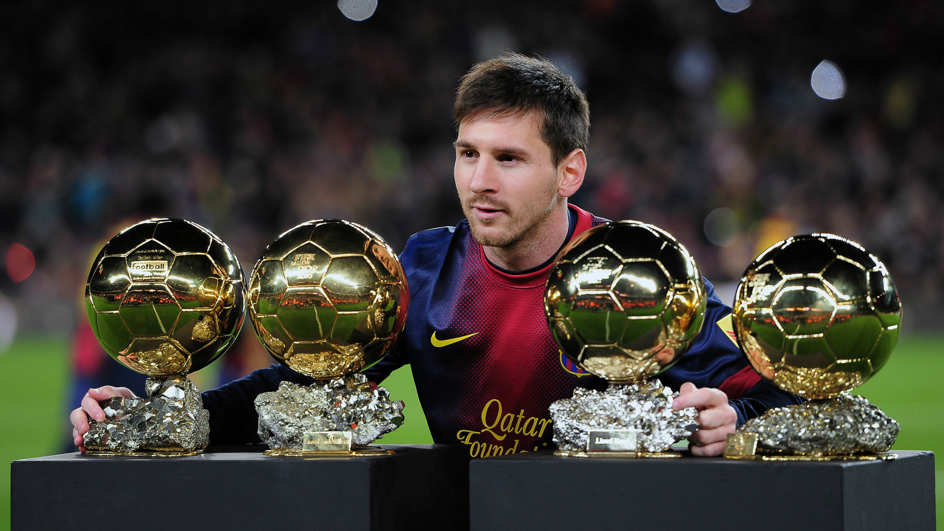 Todos los títulos de Lionel Messi