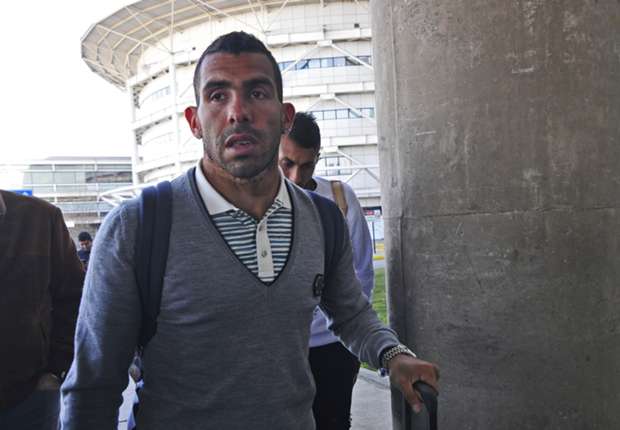 Falta poco: Tevez le hizo un guiño a Boca