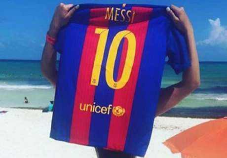 Miss Bum Bum sufre por Messi