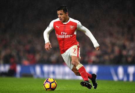 El partido de Alexis Sánchez