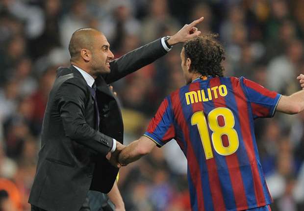 Kết quả hình ảnh cho pep and gabriel milito