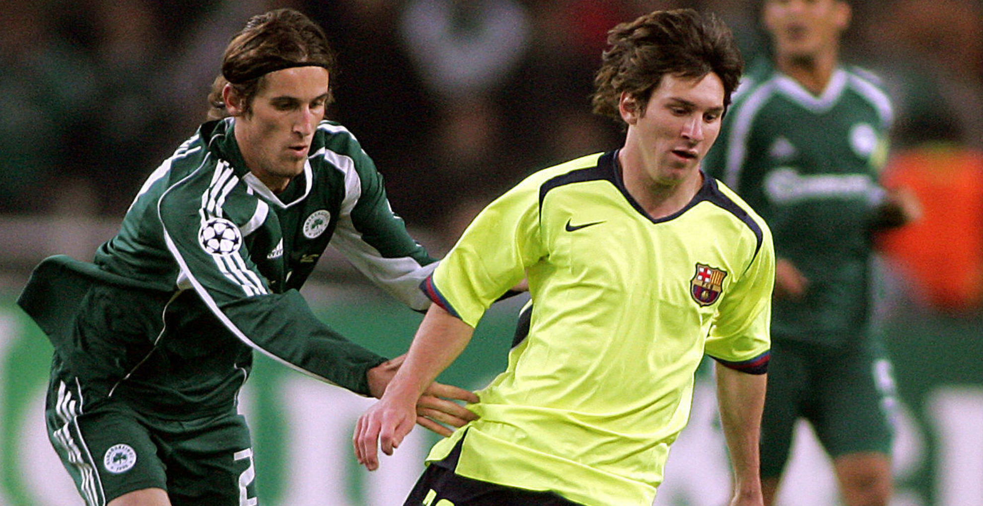 Messi 2005 Barcelona