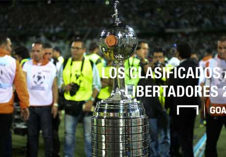 Los clasificados para la Libertadores 2017