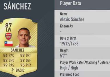 Os melhores chilenos do FIFA 17