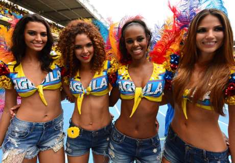 Las más lindas de Conmebol