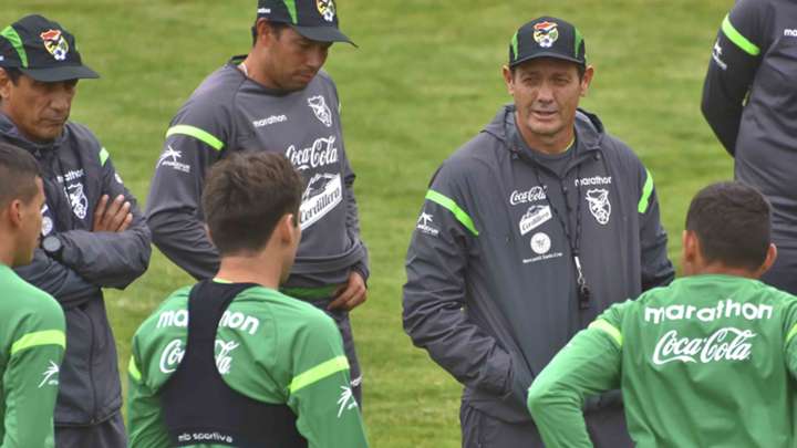 Soria trabaja a escondidas con la selección boliviana