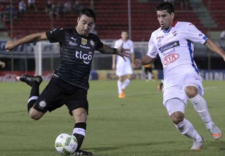 Paraguay: Nacional 2-2 Olimpia