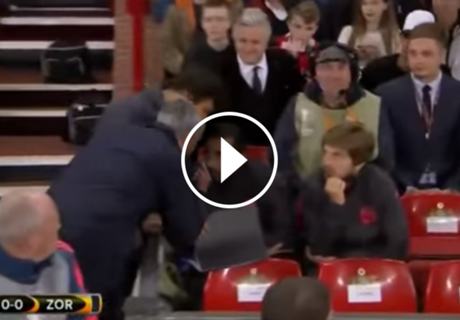 ► ¡Enloqueció Mourinho!