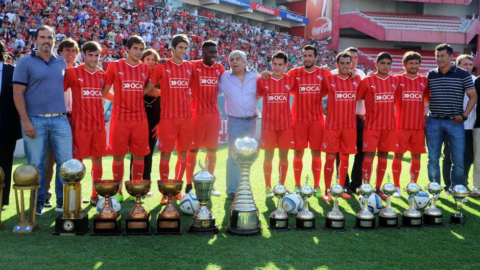 campeones de la copa toyota libertadores de america #6