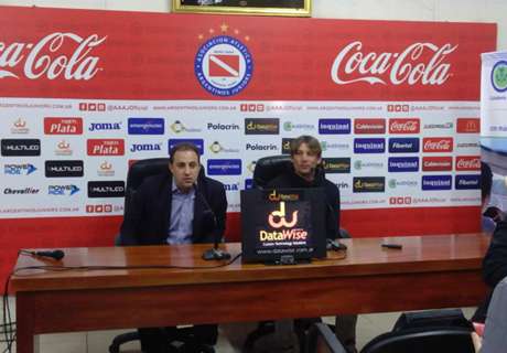 Heinze out to win as Argentinos coach