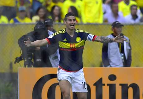 James habló fuera y dentro de la cancha