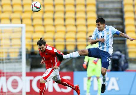 El Sub 20, afuera del Mundial