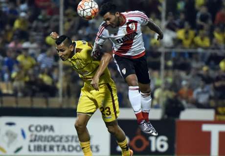 Libertadores: Trujillanos 0-4 River