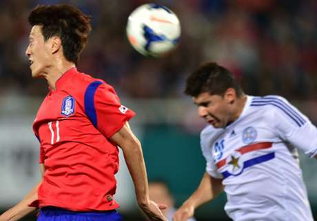 Amistoso: China 2-1 Paraguay